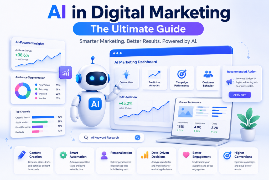 AI in Digital Marketing - The Ultimate Guide