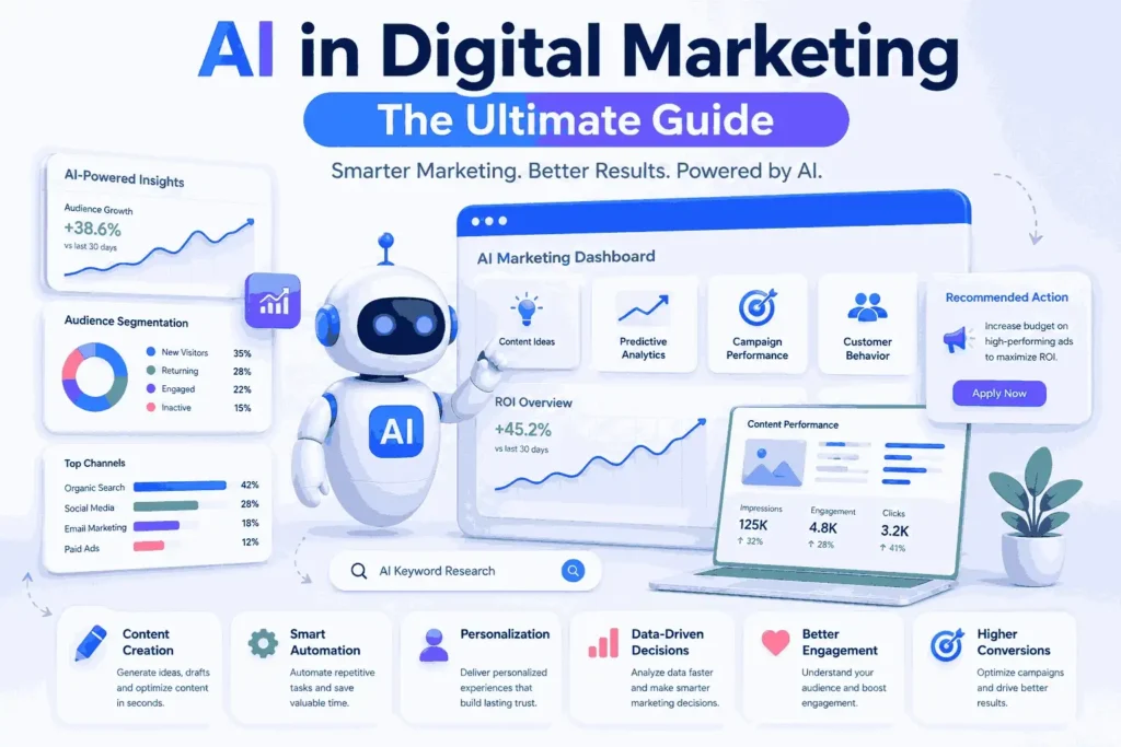 AI in Digital Marketing – The Ultimate Guide