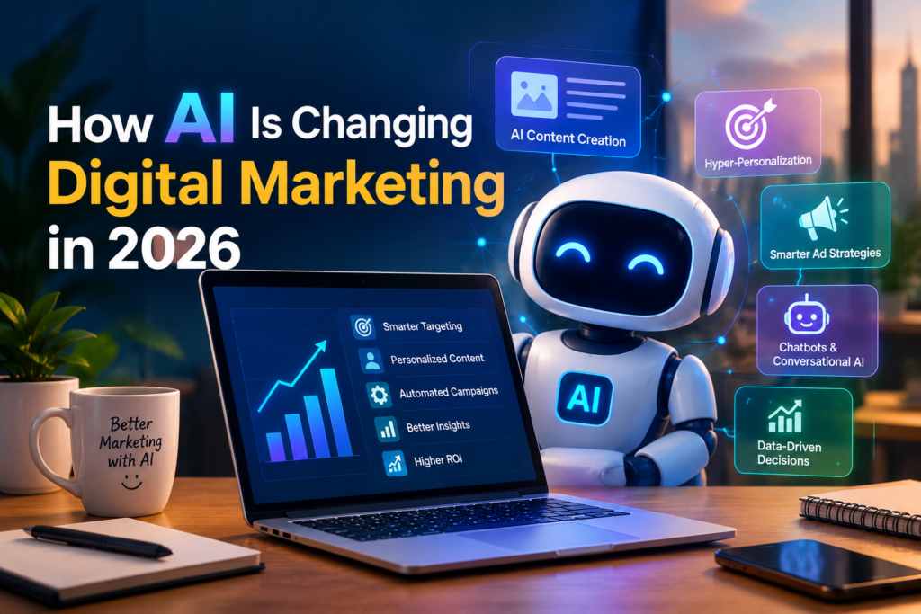 How AI Is Changing Digital Marketing in 2026 